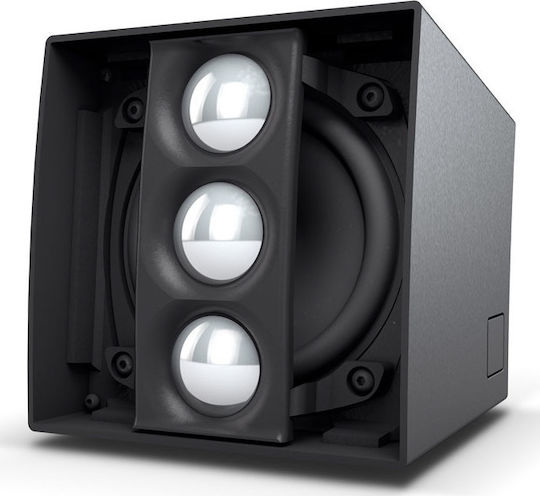 CURV 500 PS LDCURV500PS Σετ με Αυτοενισχυόμενα Ηχεία PA 920W με Woofer 10" 32.5x49.1x50.5εκ.