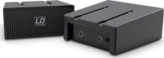 LD Systems CURV 500 AVS LDCURV500AVS Σετ με Αυτοενισχυόμενα Ηχείο PA 32.5x49.1x38.3εκ.