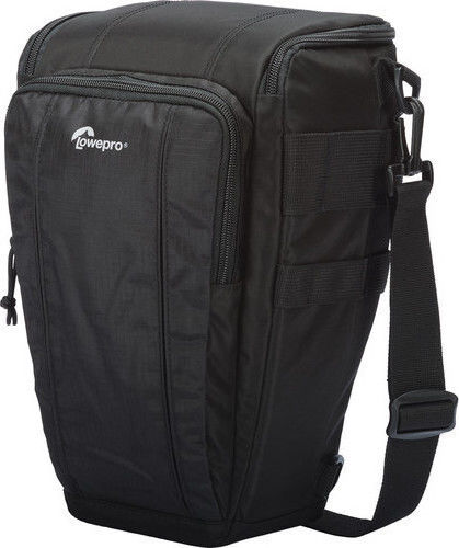 Lowepro Holster Φωτογραφικής Μηχανής Toploader Zoom 55 AW II σε Μαύρο Χρώμα