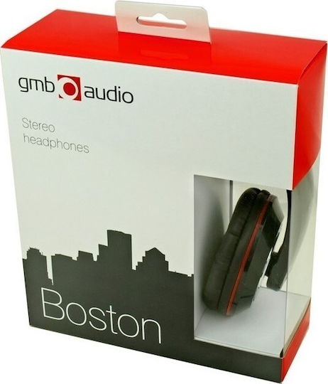 Gembird Over Ear Multimedia Headphone with Microphone 3.5mm Jack MHS-BOS