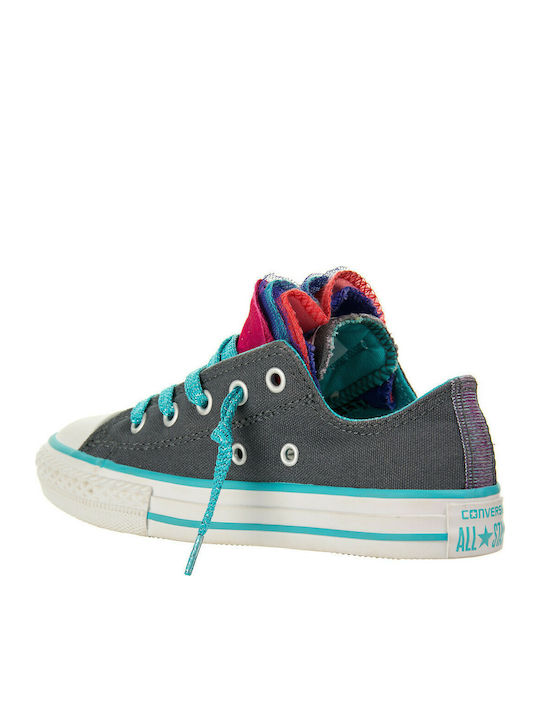 Converse Kinder-Sneaker Party Slip Gray