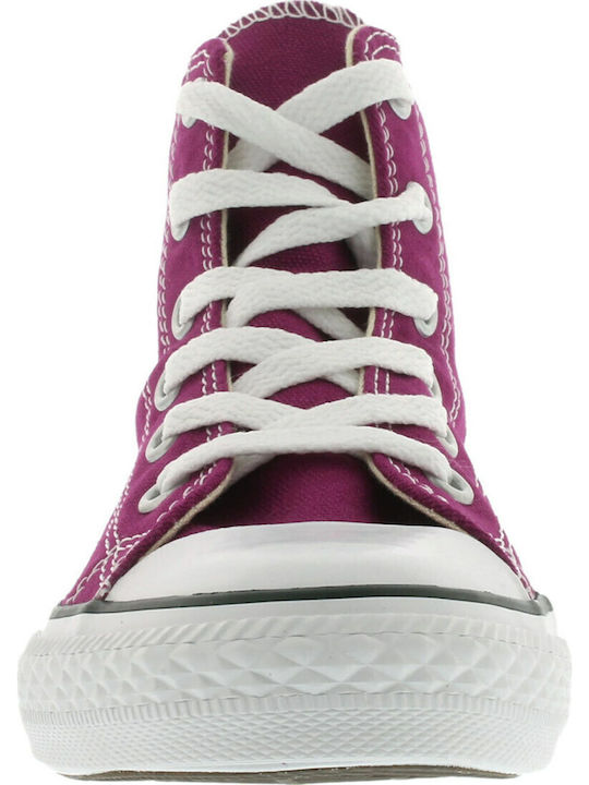 Chuck Taylor All Star All Star Chuck Taylor Hi Детски Маратонки High Лилави