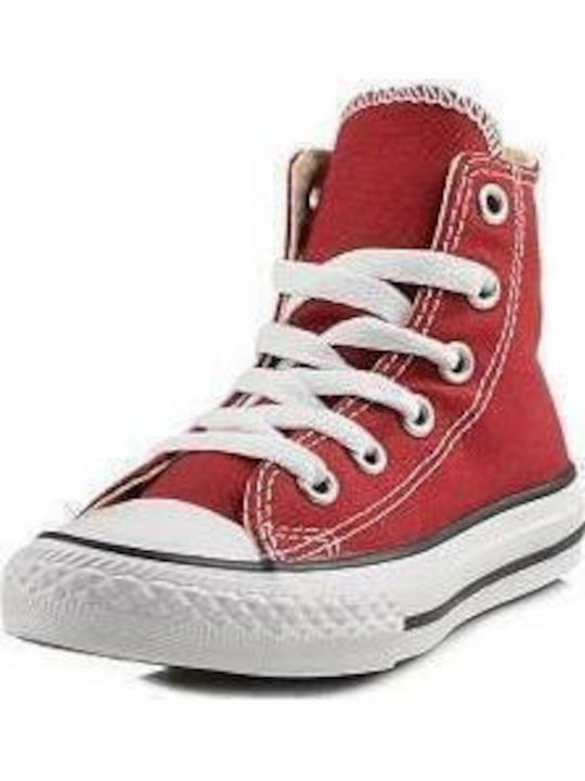 Chuck Taylor All Star All Star Chuck Taylor Adidași Copii Înălțați Chili Paste