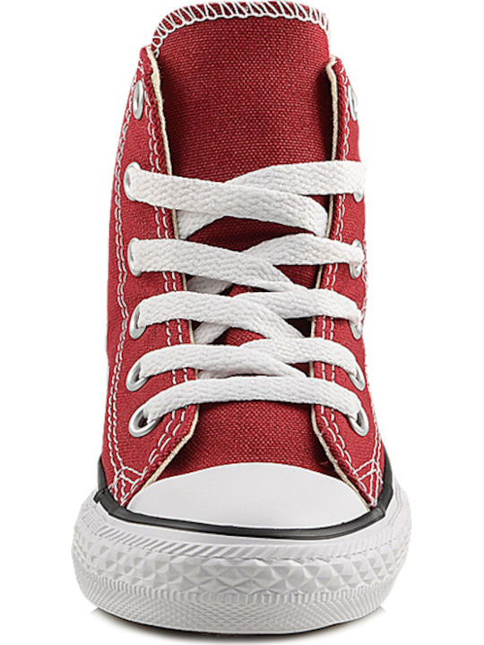 Chuck Taylor All Star All Star Chuck Taylor Adidași Copii Înălțați Chili Paste