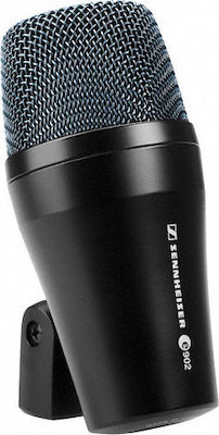 Sennheiser Dynamic XLR Microphone E 902 Shock Mounted/Clip On Mounting for Studio