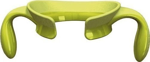 Chicco Plastic Baby Food Accessory Λαβές για Μπιμπερό Step Up σε Πράσινο & Κίτρινο, 2 2pcs Multicolour 60076-00