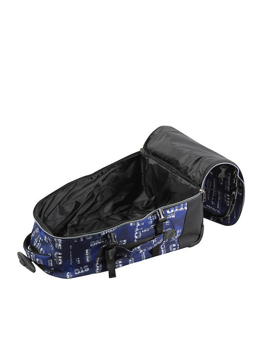 Totto Morral Transportador Σχολική Τσάντα Τρόλεϊ Δημοτικού Μπλε