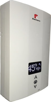 Solcore NK1 Wall Mounted Inverter Electric Single-Phase Instant Water Heater for Central Installation 8.2kW