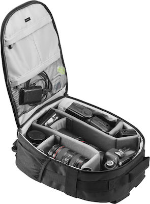 Cullmann Τσάντα Πλάτης Φωτογραφικής Μηχανής PANAMA BackPack 400 σε Μαύρο Χρώμα