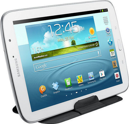 Samsung Flip Cover Μαύρη (Universal 7")