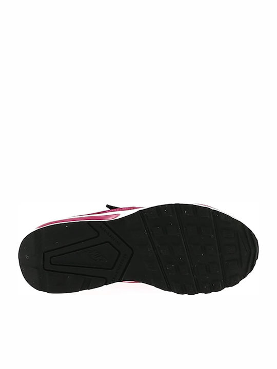 Air Max Incaltaminte Sport Copii Alergare Cu Închidere Hoop & Loop Negru