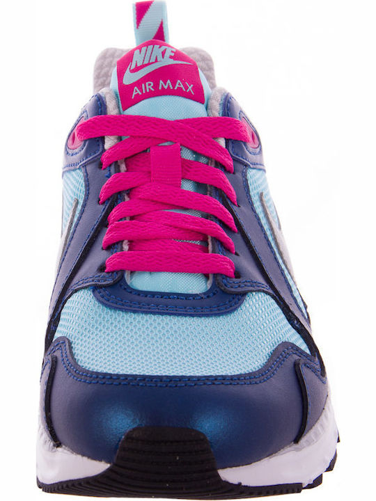 Air Max Αθλητικά Παιδικά Παπούτσια Running με Κορδόνια Μπλε