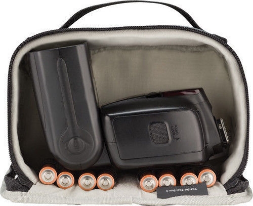 Tenba Tool Box 4 Τσάντα Χειρός Φωτογραφικής Μηχανής Γκρι