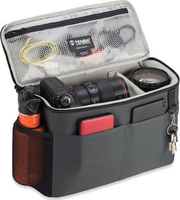 Tenba Τσάντα Χειρός Φωτογραφικής Μηχανής BYOB 13 Camera Insert σε Γκρι Χρώμα