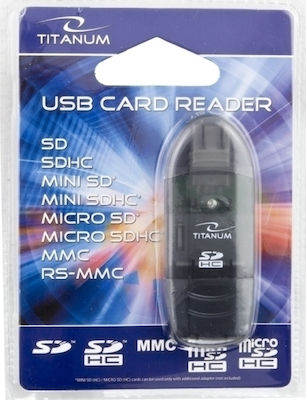 Esperanza TA101 Cititor de Carduri USB 2.0 pentru /S/D/ / / / / /