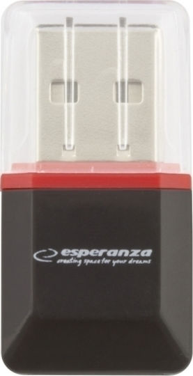 Esperanza EA134 Card Reader USB 2.0 για microSD
