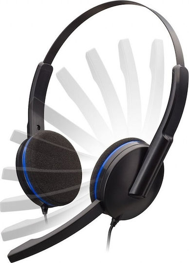 Bigben Interactive Stereo-Gaming-Headset On Ear Gaming Headset with Connection 3.5mm