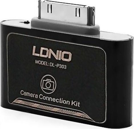Ldnio DL-P303 Card Reader Apple 30-pin για SD/microSD/MemoryStick
