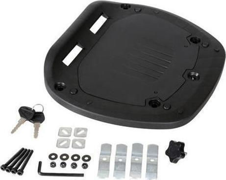 Lampa T-Box 52 Μπαγκαζιέρα Μοτοσυκλέτας 52lt Μαύρη