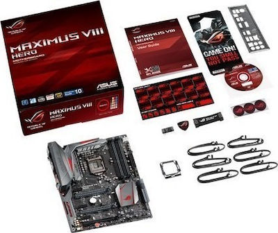 Asus Maximus VIII Hero Z170 Placă de bază ATX cu Intel 1151 Socket