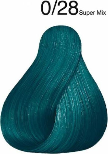 Wella Koleston Perfect Special Mix Vopsea de Păr 0/28 Mat Albastru 60ml