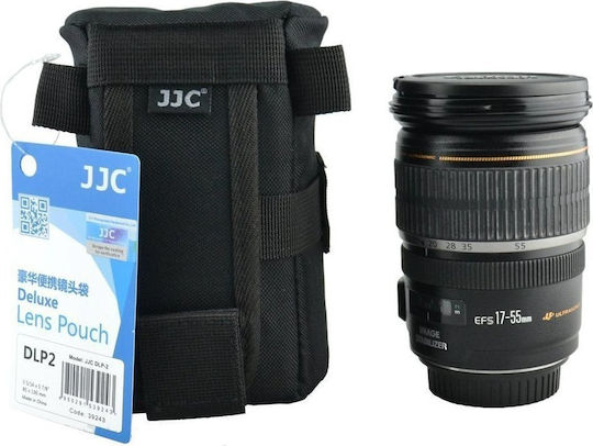 JJC DLP-2 Camera Lens Case Black