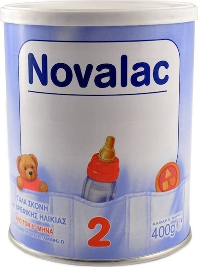 Novalac Milk Powder 2 for 6m++ Months 400gr
