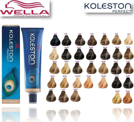 Wella Koleston Perfect Rich Naturals Βαφή Μαλλιών 9/04 Ξανθό Πολύ Ανοιχτό Φυσικό Κόκκινο 60ml