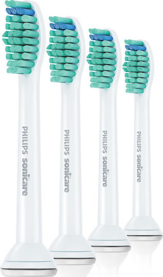 Philips Sonicare ProResults Electric Toothbrush Replacement Heads Standard HX6014/07 4pcs