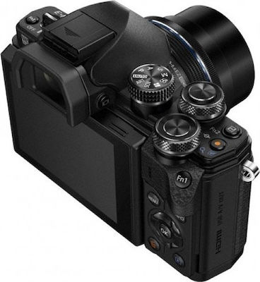 Olympus OM-D E-M10 Mark II Mirrorless Camera Micro Four Thirds (4/3") Body Black