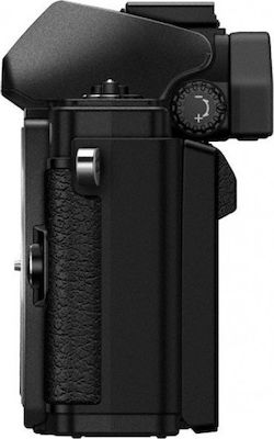 Olympus Mirrorless Φωτογραφική Μηχανή OM-D E-M10 Mark II Micro Four Thirds (4/3") Black