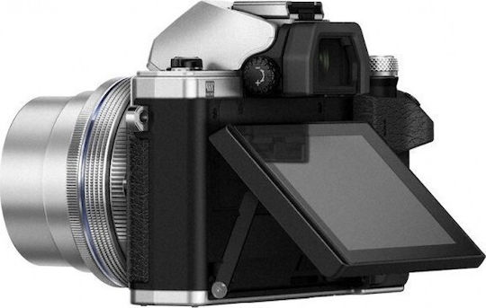 Olympus OM-D E-M10 Mark II Mirrorless Φωτογραφική Μηχανή Μαύρη