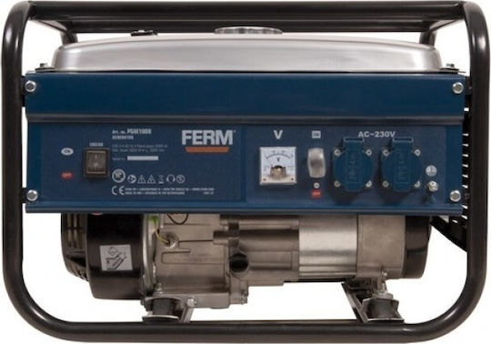 Ferm Generators Benzin mit maximaler Leistung 2kVA