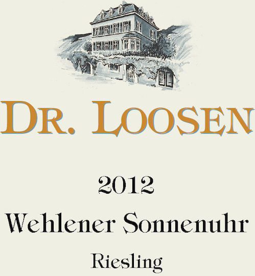Dr Loosen Κρασί Wehlener Sonnenuhr Riesling GG Riesling Λευκό Ξηρό 750ml