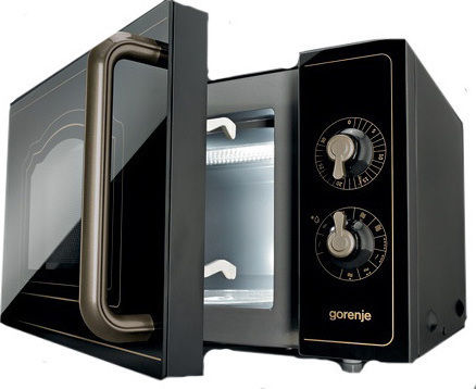 Gorenje MO4250CLB Microwave Oven with Grill 20lt Black