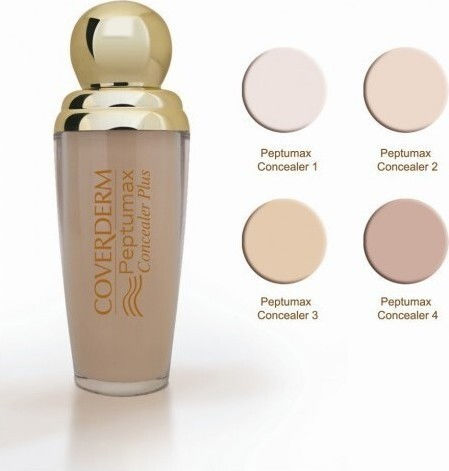 Coverderm Peptumax Concealer Plus Liquid Concealer 8ml