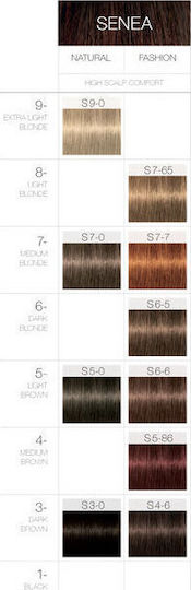 Schwarzkopf Igora Royal Senea Боя За Коса 7-0 Средно Русо 60мл
