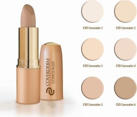 Coverderm Camouflage Concealer Concealer Stick 6gr