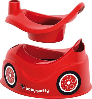 Big Potty with Steering Wheel Red