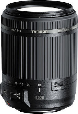 Tamron Crop Kameraobjektiv 18-200mm f/3.5-6.3 Di II VC Standard-Zoom / Telezoom für Canon EF Mount