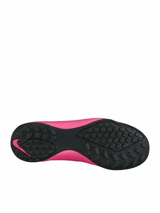 Mercurial Victory V TF Kids Turf Soccer Shoes Fuchsia