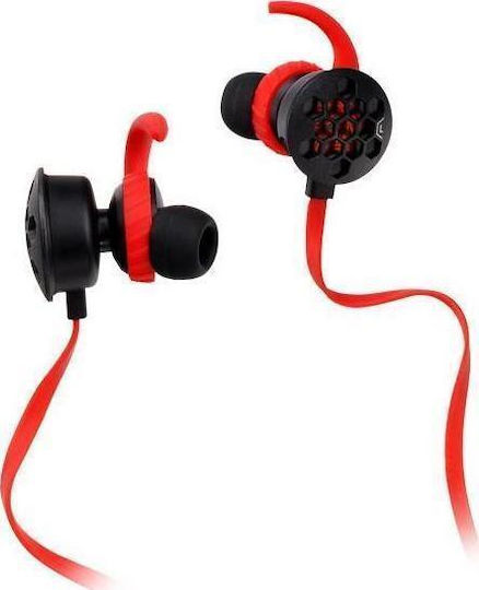 Thermaltake eSPORTS ISURUS PRO In Ear Gaming Headset με σύνδεση 3.5mm Κόκκινο