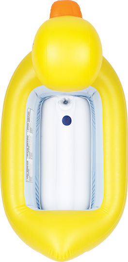 Munchkin Inflatable Baby Bath with Thermometer White