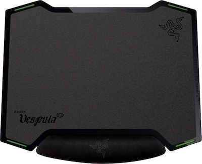 Razer Vespula Gaming Mouse Pad (300mm) με Στήριξη Καρπού Μαύρο RZ02-00320100-R3M1