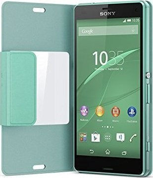 Sony Buchen Sie Synthetisches Leder Grün (Xperia Z3 Compact)