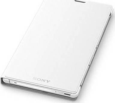 Sony Book Δερματίνης Λευκό