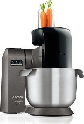 Bosch Κουζινομηχανή 1600W με Ανοξείδωτο Κάδο 5.4lt