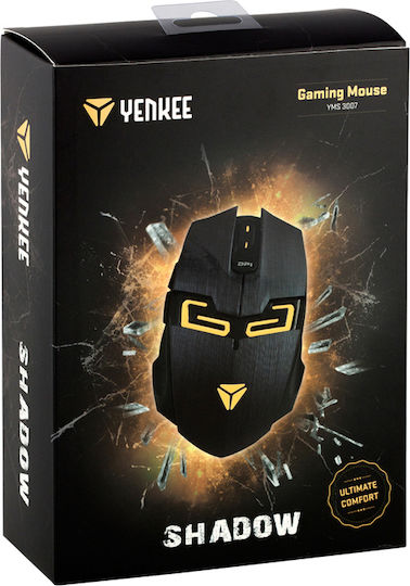 Yenkee Shadow YMS 3007 Gaming Ποντίκι Πράσινο
