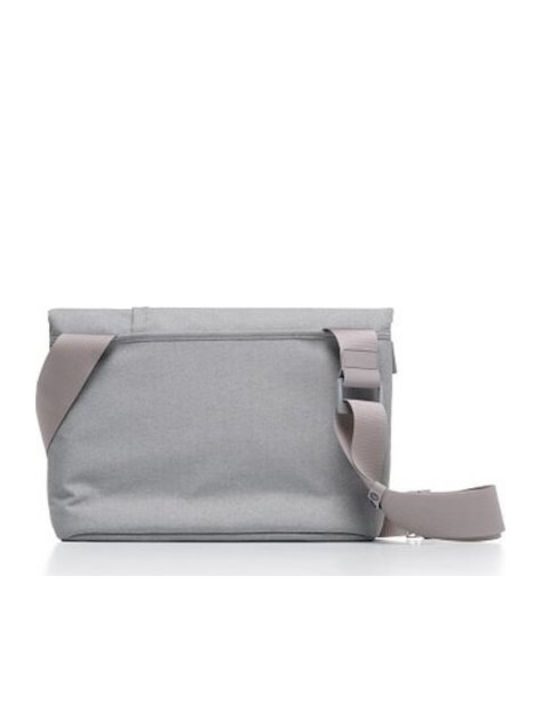 Bluelounge Eco-Friendly Bags Postal Bag Messenger Bag for 15" Laptop Gray