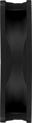 Arctic F8 Silent 80mm 3-Pin Case Fan Black/White